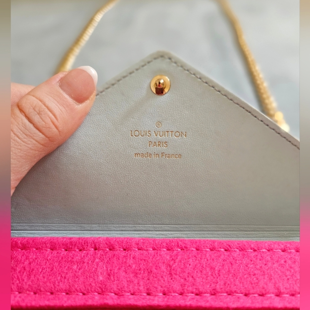 Louis Vuitton rare By The Pool kirigami pouchette crossbody with chain - Picture 11 of 12